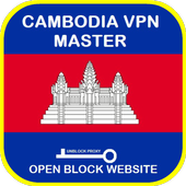 Cambodia VPN  Free - Free VPN Servers icon