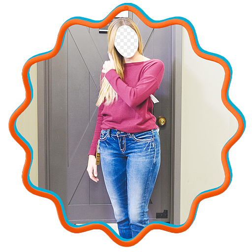 photo Editor - Girls in Jeans icon
