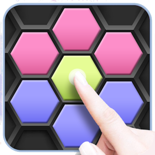 Hexa Puzzle Games that don't need wifi icon