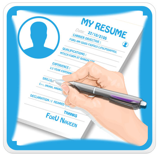 My Resume Maker icon