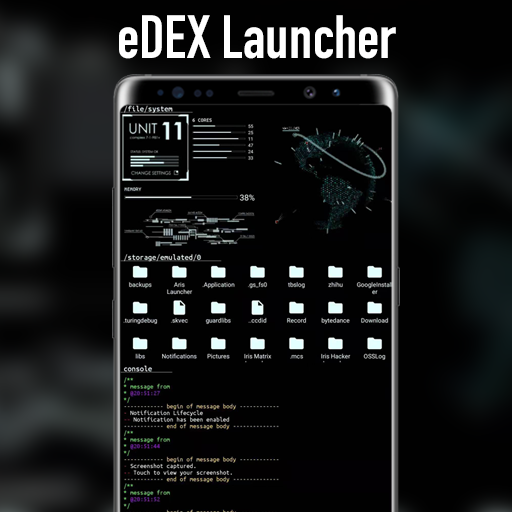 eDEX Launcher icon