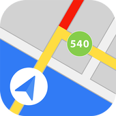 Offline Maps &amp; Navigation icon