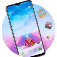 Hand drawn art theme | colorful simple flat on 9Apps