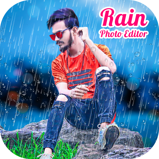 Rain Photo Editor 2019 icon