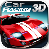 CAR RACING IN 3D icon