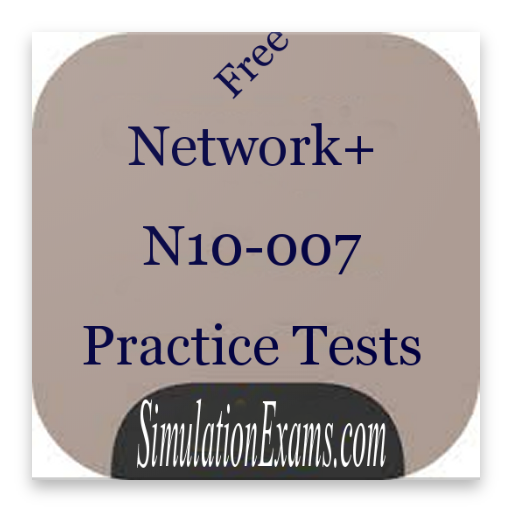 Network  Exam Simulator أيقونة