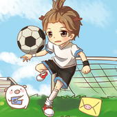 Play football icon