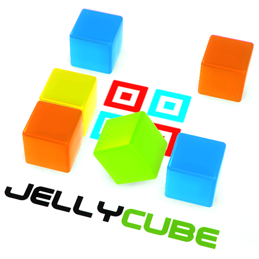 Jelly Cube Roll Puzzle icon