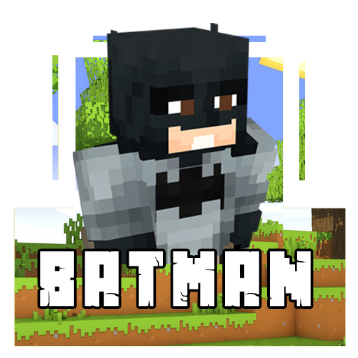Skin Batman For Minecraft icon