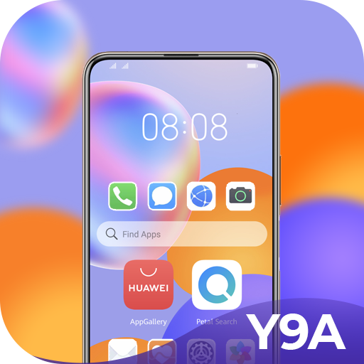 Huawei Y9A Themes Launcher and Wallpapers icon