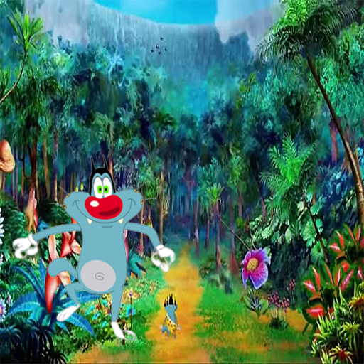 Oggy Runner Game icon