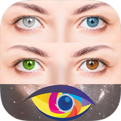 Eye color changer: Eye makeup &amp;  Photo editor icon