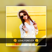 Insta SquarePic &amp; No Crop icon