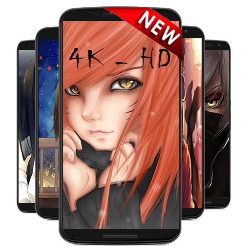 anime girl wallpaper icon