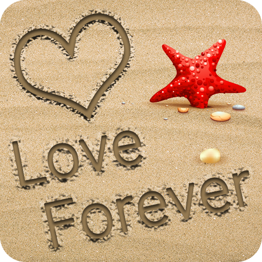 Beach Sand Art: Draw, Write your name icon