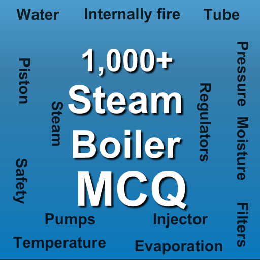 Steam boiler MCQ icon
