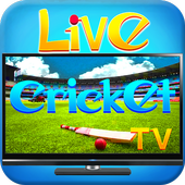 Live cricket Tv icon