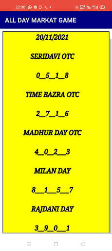 fix matka tips - Dpboss kalyan Satta matka Result screenshot 2