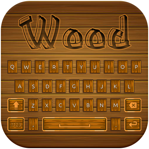 Wood Keyboard icon