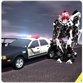 Robots War in City icon