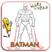 Learn To Draw The Bat-Man icon