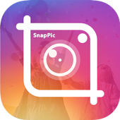 Snappy Camera Editor-Photo Effect &amp; Insta Square icon