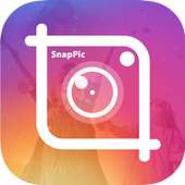 Snappy Camera Editor-Photo Effect & Insta Square