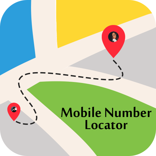 Mobile Number Tracker : Phone Call Location icon