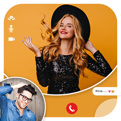 Fake Video Call - Girl Fake Live Video Call icon
