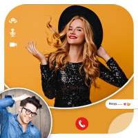 Fake Video Call - Girl Fake Live Video Call