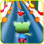 Talking Cat Games-Gold Run icon