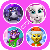 Talking Cats Games All-in-one icon