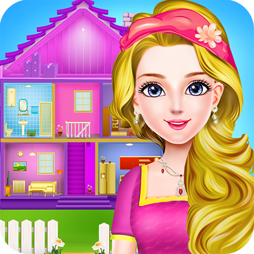 Doll House Clean - Home Cleanup Girls Game icon