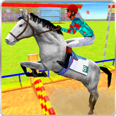 Horse Race Quest Derby Racing 3D icon