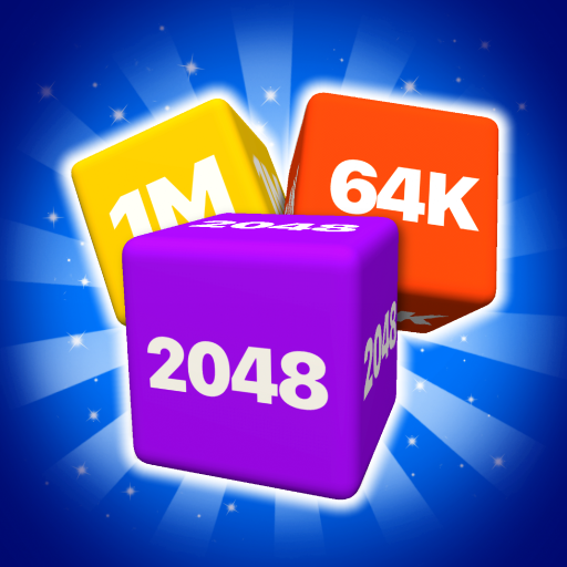 Cube Merge 2048 أيقونة