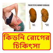 কিডনি রোগের চিকিৎসা ~ Kidney stones solution icon