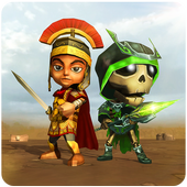 Clash Of Romans - Ultimate Battle Simulator icon
