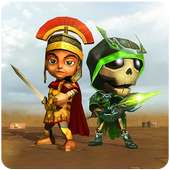 Choque de Romanos - Epic War Simulator