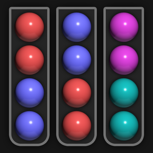 Ball Sort Puzzle - Color Sort icon
