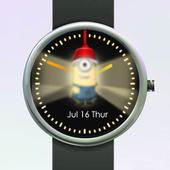 Shining Minions Watch Face icon