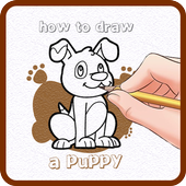 How To Draw - Puppy Dog icon