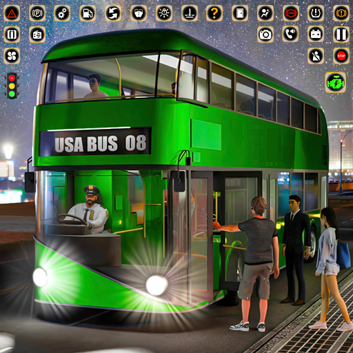 American Bus Simulator Highway icon