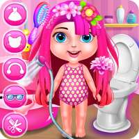 Baby Girl Candy World