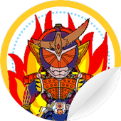 Kamen Rider Stickers for Whatsapp icon