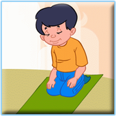 تعليم الوضوء والصلاة للاطفال أيقونة