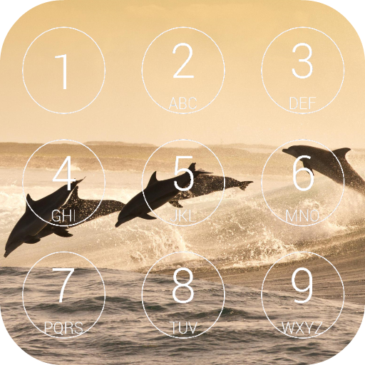 Dolphins Lock Screen icon