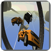 MULTIPLAYER Driving 3D icon