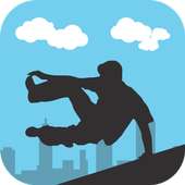 Parkour Workout Routine on 9Apps