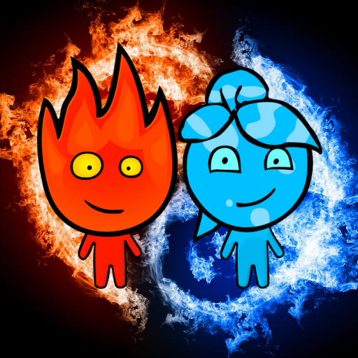 Fire and Water-Adventure Time icon