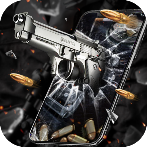 Weapon Gun Live Wallpaper Themes icon